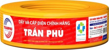 Dây dẹt - VCm-d - dẹt 2x2,5(Mét) Trần Phú